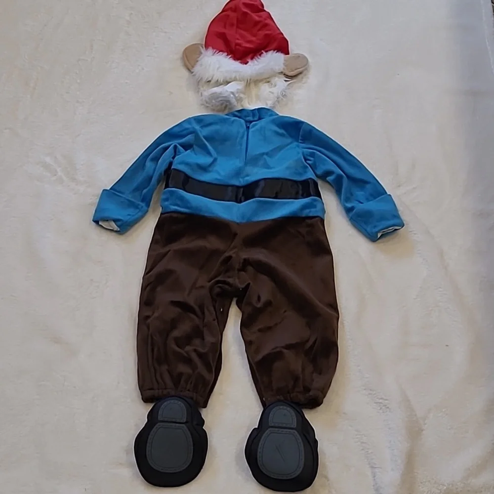 Incharacter Lil' Garden Gnome Infant 6 Mos+ Halloween Costume